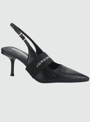 Zapato Jorge Bischoff Mujer J10694044 Negro Casual