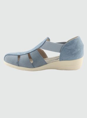 Imagen 2 del producto Sandalia Chalada Mujer Mira-1 Azul Comfort