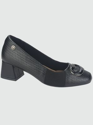 Zapato Chalada Mujer Rupia-1 Negro Casual