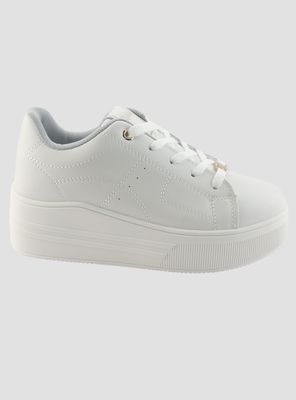 Zapatilla Chalada Mujer Memphi-1 Blanco Urbano