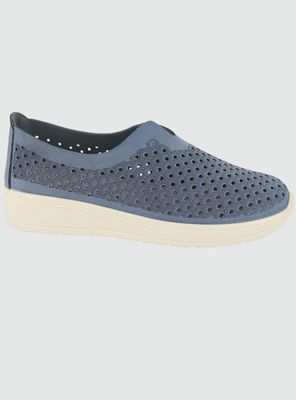 Mocasin Chalada Mujer Duster-1 Azul Marino Casual