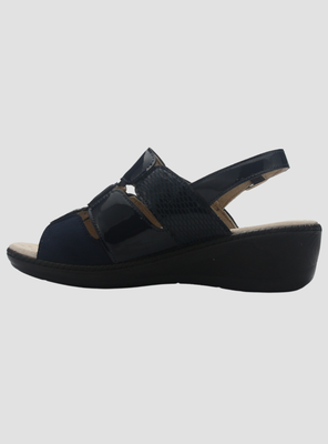 Imagen 2 del producto Sandalia de Mujer de color Azul Marino Casual Chalada Lupe-85