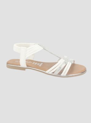 Imagen 1 del producto Sandalia Chalada Mujer Alki-1 Blanco Plana