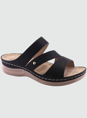 Sandalia Chalada Mujer Kon-10 Negro Casual