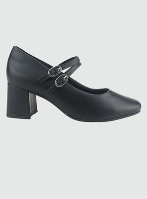 Zapato Chalada Mujer 2417102 Negro Casual