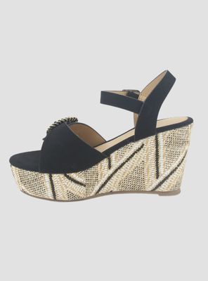 Imagen 2 del producto Sandalia Chalada Mujer Como-50 Negro Plataforma