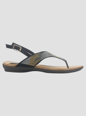 Sandalia Chalada Mujer Anatomic51 Negro Moda