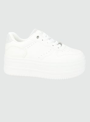 Zapatilla Chalada Mujer Matrix-1 Blanco Urbano