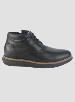 Botin Ferracini Hombre 4172 Wembley Negro Casual