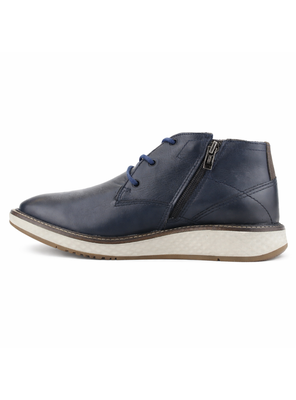 Imagen 2 del producto Botin Azul Hombre Casual Ferracini Play 3300