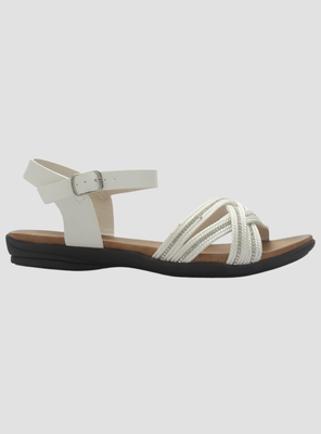 Sandalia de Mujer de color Blanco Casual Chalada Anatomic86