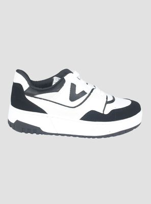 Zapatilla Via Marte Mujer 042-001-01 Blanco Casual