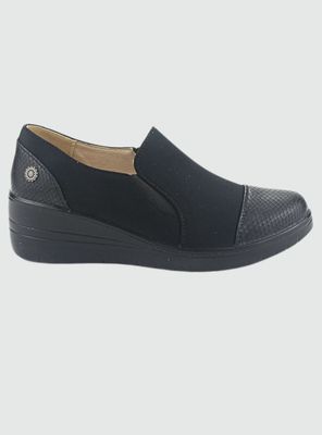 Zapato Chalada Mujer Matter-16 Negro Casual
