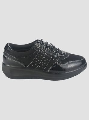Zapatilla Chalada Mujer Matter-2 Negro Casual