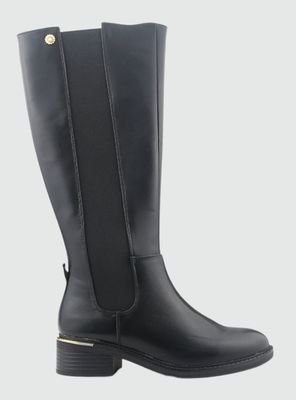Bota Chalada Mujer Trafa-1 Negro Casual
