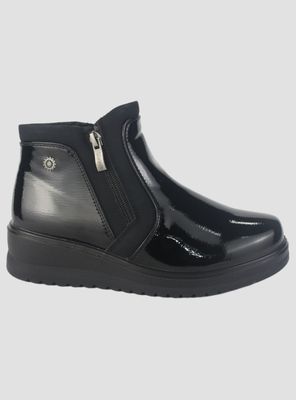 Botin Chalada Mujer Rayo-3 Negro Casual