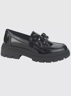 Zapato Chalada Mujer Selina-5 Negro Casual