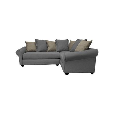 SECCIONAL PRAT DERECHO CHENILLE GRIS
