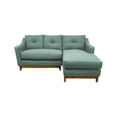 SECCIONAL CARRERA DERECHO CHENILLE VERDE MENTA
