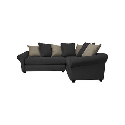 SECCIONAL PRAT DERECHO CHENILLE GRAFITO