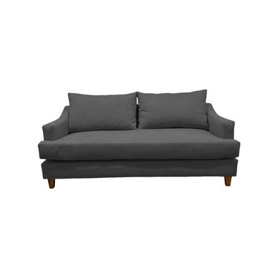 Imagen 1 del producto SOFÁ MISTRAL CHENILLE GRAFITO 3 CUERPOS 