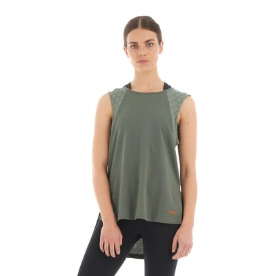 Imagen 2 del producto Polera Mujer Sunset T-Shirt Verde Grisaceo Lippi