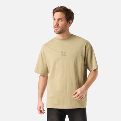 Polera Hombre Endura Cotton T-Shirt Verde Oliva Lippi V26