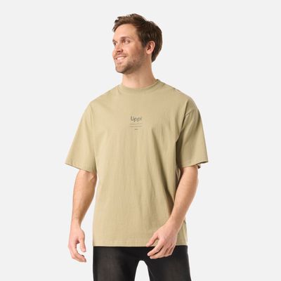 Imagen 2 del producto Polera Hombre Endura Cotton T-Shirt Verde Oliva Lippi V26