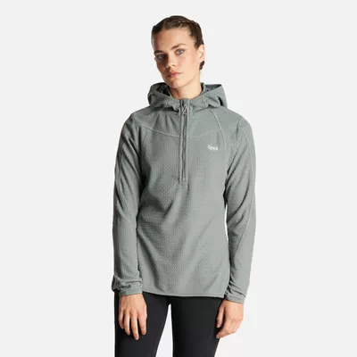 Poleron Mujer Jacaranda Nano-F 14 Zip Hoody Jade Lippi I23