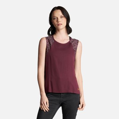 Imagen 2 del producto Polera Mujer Sunset T-Shirt Burdeo Lippi