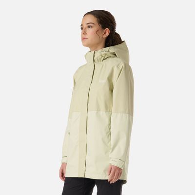 Imagen 2 del producto Chaqueta Teen Girl Blizzard B-Dry Hoody Jacket Gris / Verde Lippi V26