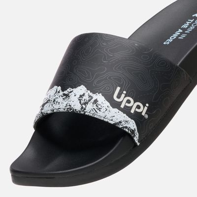 Imagen 2 del producto Sandalia Hombre Insigne Slide Print Negro Lippi V26