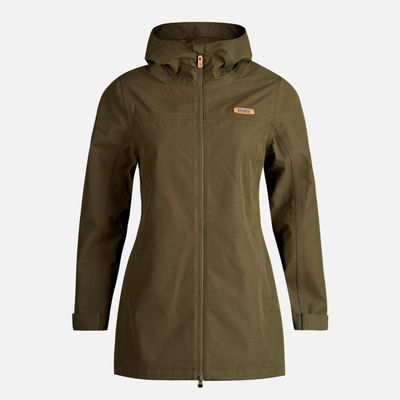 Chaqueta Mujer Citizen Warm B-Dry Hoody Jacket Verde Militar Lippi