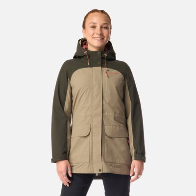 Imagen 2 del producto Chaqueta Mujer Perro Guapo Pro Verde Oliva Haka Honu I26