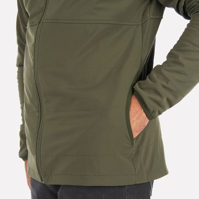 Imagen 2 del producto Poleron Hombre Del Sur Verde Haka Honu