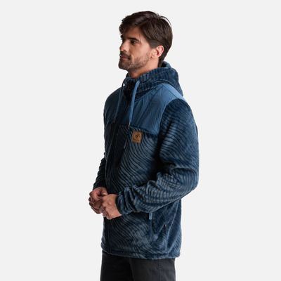 Imagen 2 del producto Poleron Hombre Polaroid Azul Marino Haka Honu