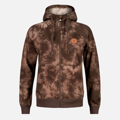 Poleron Mujer Refugia-T Café Haka Honu I23