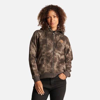 Imagen 2 del producto Poleron Mujer Refugia-T Café Haka Honu I23