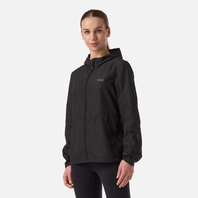 Imagen 2 del producto Chaqueta Mujer Nightfall Windbreaker Hoody Jacket Negro Lippi V26