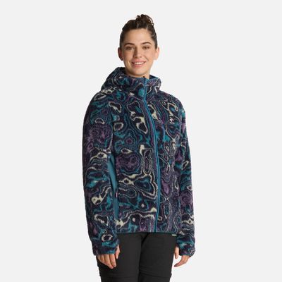 Imagen 2 del producto Polerón Mujer Calur-oso Print Petroleo Haka Honu I25