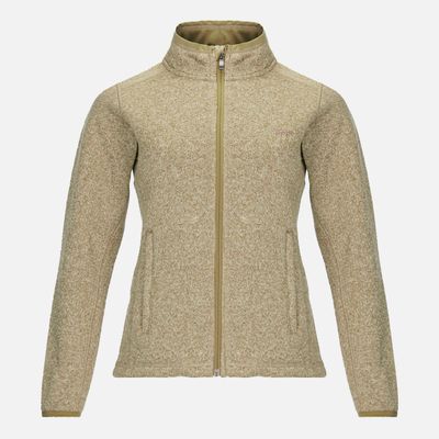 Polar Mujer Coronado Therm-Pro Jacket Melange Beige Lippi