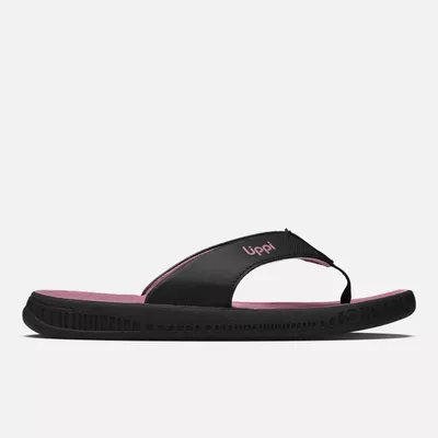 Sandalia Mujer Take Go Negro Lippi V26