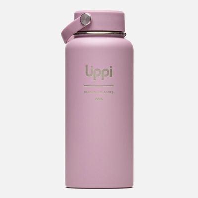 Botella Light Steel Wide Top Bottle 950 ML Rosa Oscuro Lippi V26