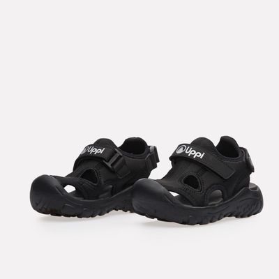 Imagen 2 del producto Sandalia Niño Go Out Again Kids Negro Lippi V26