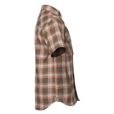 Imagen 2 del producto Camisa Niño Mountain Towns Shorts Sleeve Shirt Verde Militar / Crema Lippi