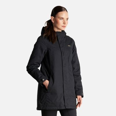 Imagen 2 del producto Chaqueta Mujer Peumo Canvas Hoody Jacket Negro Lippi I23