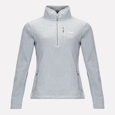 Polar Mujer Paicavi Therm-Pro 14 Zip Jacket Gris Claro Lippi