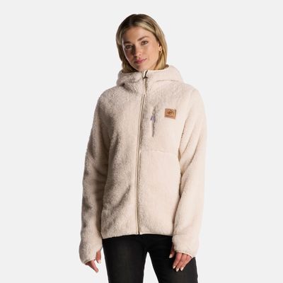 Imagen 1 del producto Poleron Mujer Calur-oso Beige Haka Honu