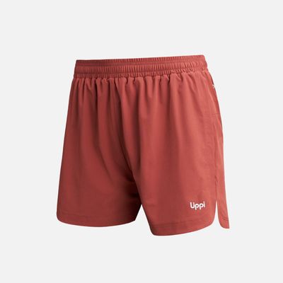 Short Mujer Trail Q-Dry Shorts Rosa Oscuro Lippi