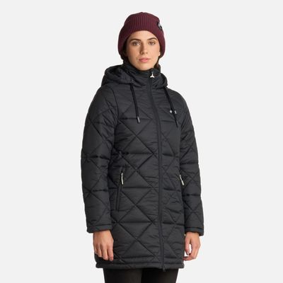 Chaqueta Mujer Pala Negra Negro Haka Honu I25